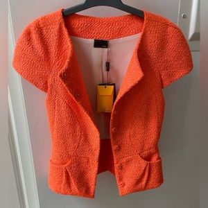 Fendi Tweed Jacket - Perfect statement jacket for Spring/Summer🌸🌻